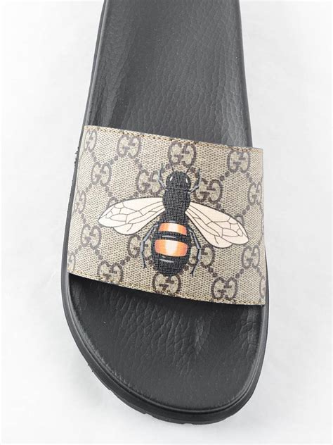 golden bumblebees gucci|gucci flats with bee.